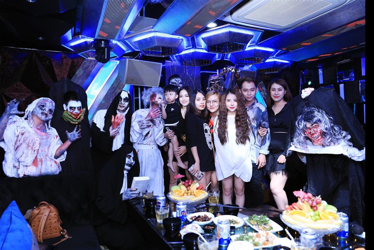 Event Halloween tại The Tree