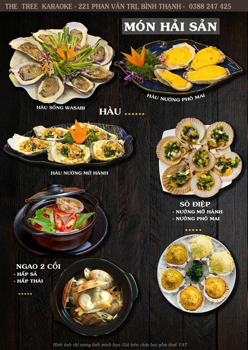 Menu Karaoke The Tree 4