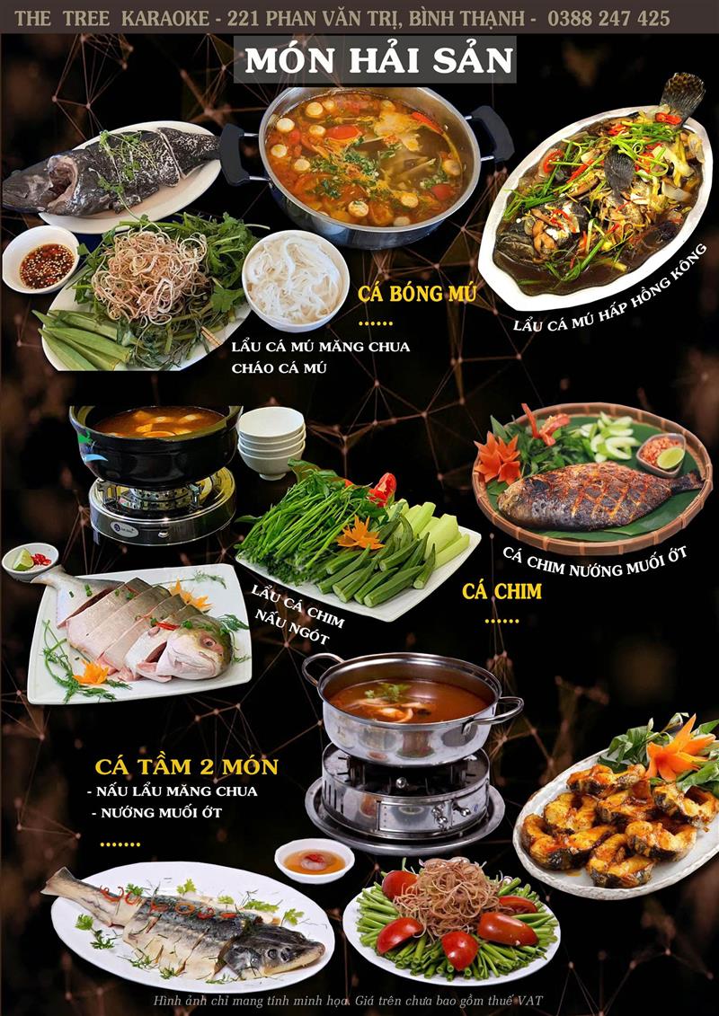 Menu Karaoke The Tree 6